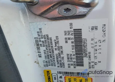 2017 Ford Fusion Titanium from USA, damaged, VIN 3FA6P0K95HR269551
